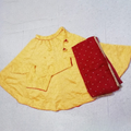 Yellow Lehenga and blouse