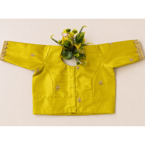 Yellow Blouse