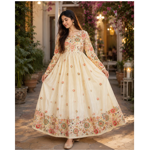Anarkali dress