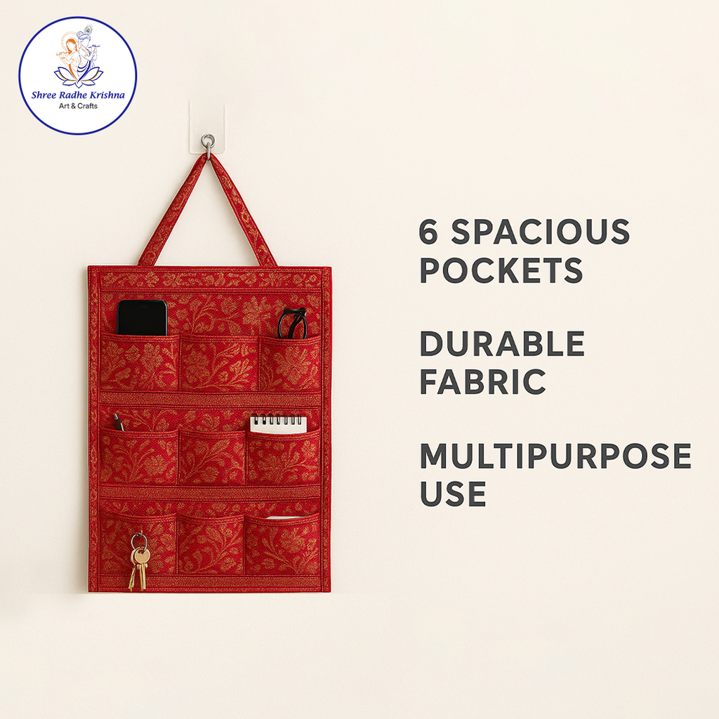 Hanging Key Holder Bag