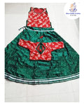 Traditional Kurti and Lehnga