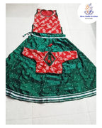 Traditional Kurti and Lehnga