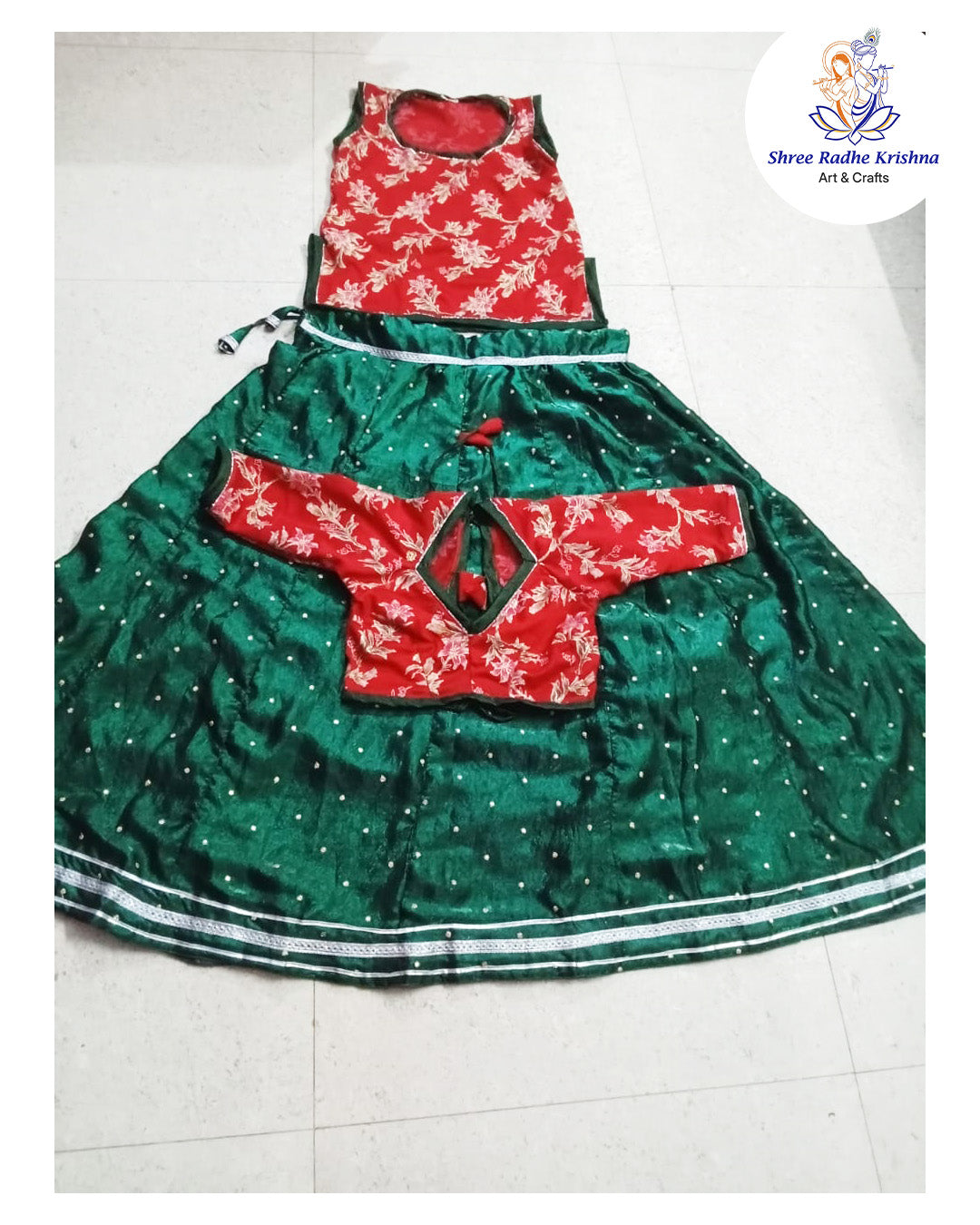 Traditional Kurti and Lehnga